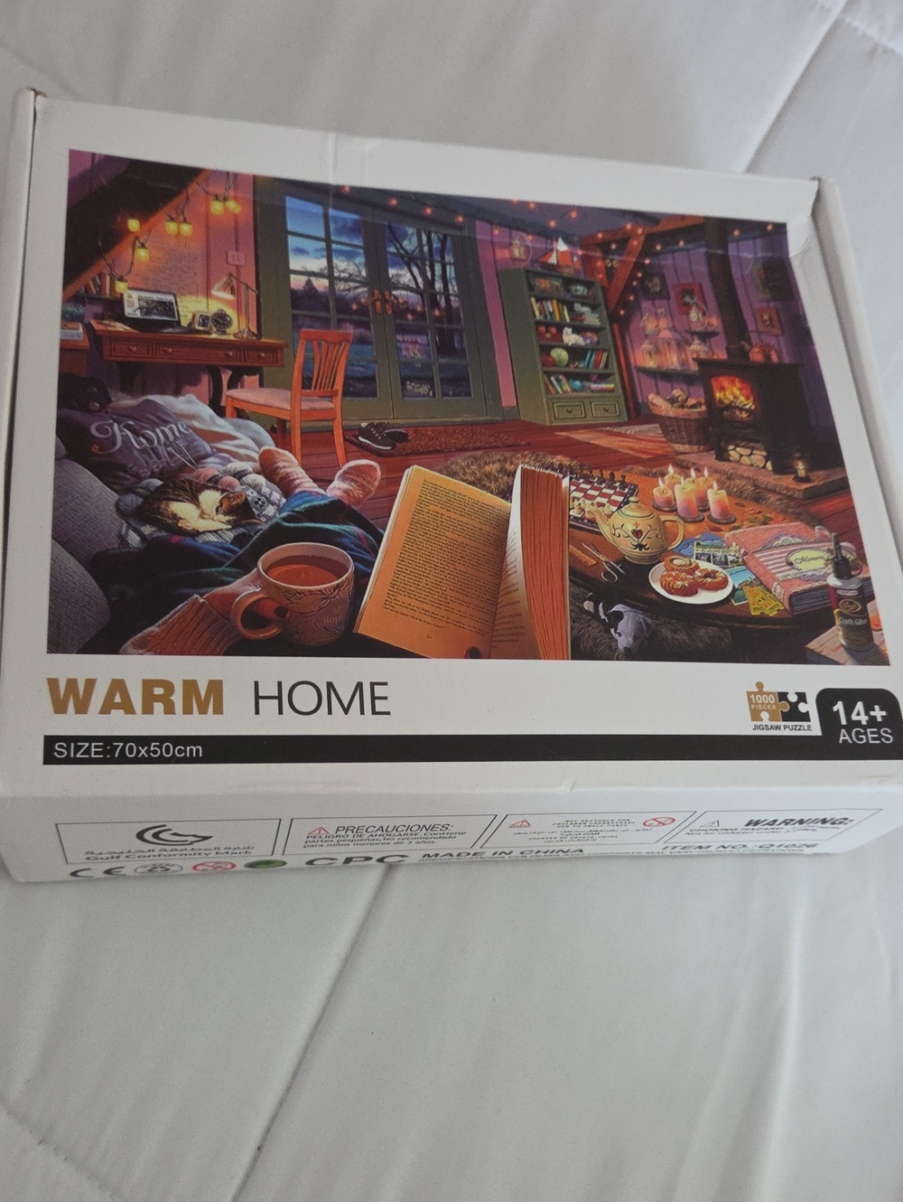 Jigsaw Puzzle - Cozy Multicolor Scene